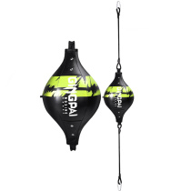 High-end Suspended Boxing Speed Ball Hanging Style Sandbag Dodging Training Home Boxer Equipment Pear Ball Elastic Reaction