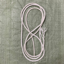 New products M white nylon rope sunburn Clothing Advertising Bundling Wall Wire Marine Tying Truck Rubber Silk 420 m 1 Balm Custom