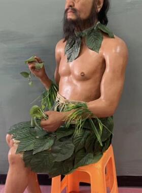 神农尝百草蜡像蜡像定制机械蜡像蜡像厂家