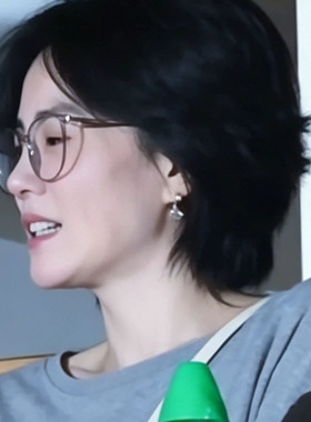王菲同款爆闪鸽子蛋耳环女中古复古轻奢高级气质耳坠精致耳饰海莉