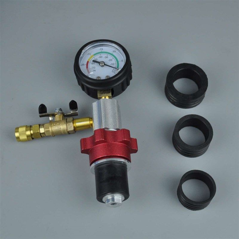 汽车铝合金防冻液更换工具真空式加注冷却液更换器W水箱排空气工,淘宝优惠券,粉丝福利购,淘宝优惠卷