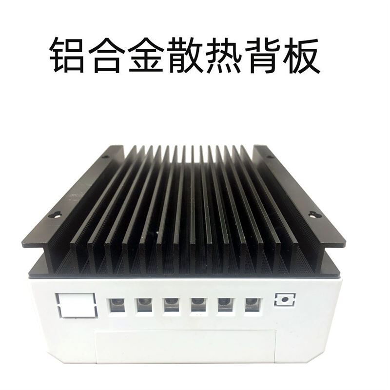 mppt太阳能控制器12V24V自动识别光伏电池板充电器 锂电铅酸通用 - 图1