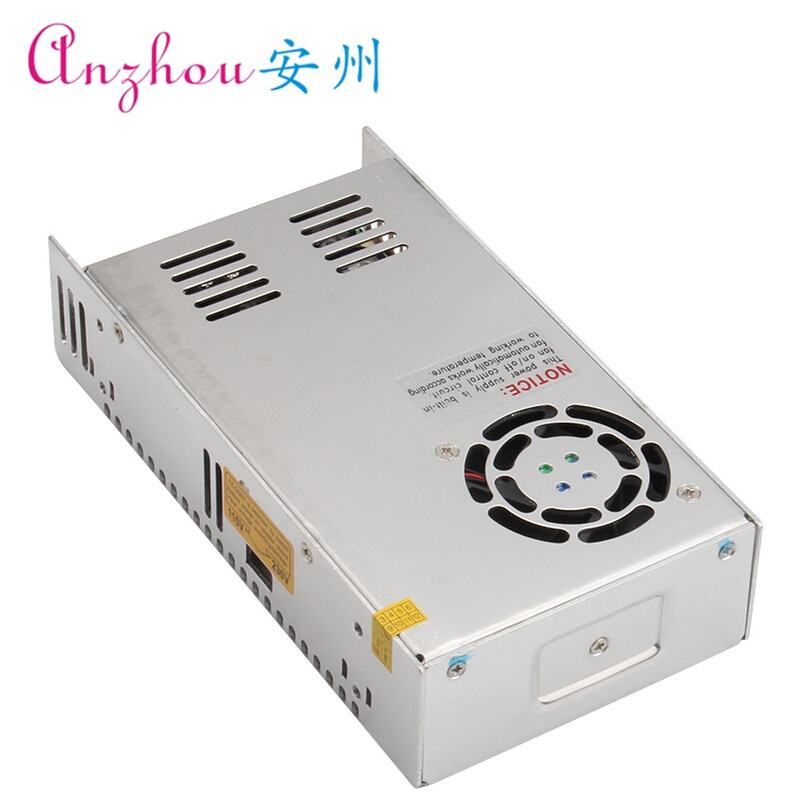 安州电源 S-350-110 220V转110V 3A开关电源350W 110V电源模块 - 图0