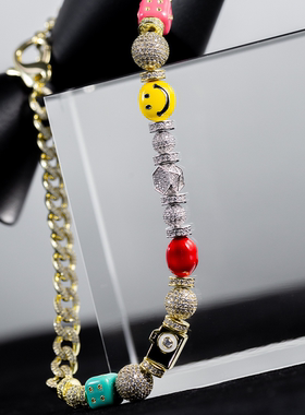 iMOKJT欢趣重奏链轻奢镶钻串珠