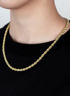 iMOK原音流光银素链简约高级感