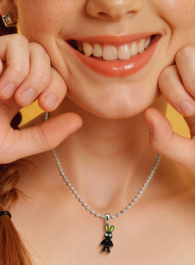 IMOK小众原创设计项链DIY