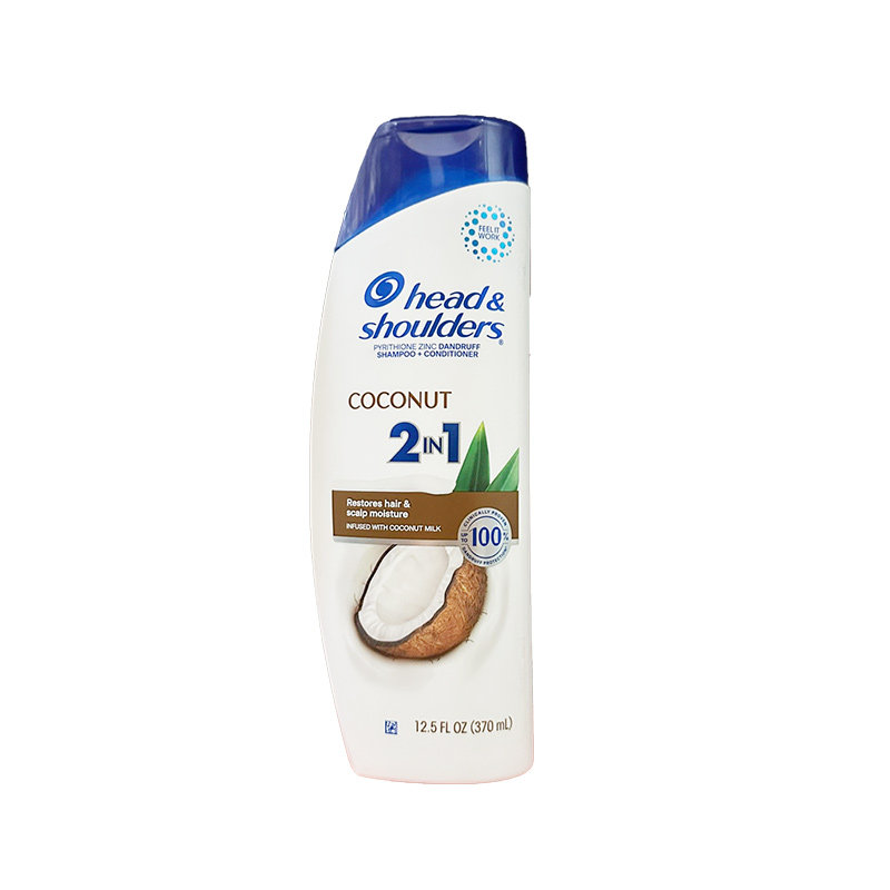 美国HS海飞丝洗发水膏护发素二合一控油去屑止痒茶树椰子油835ml,淘宝优惠券,粉丝福利购,淘宝优惠卷