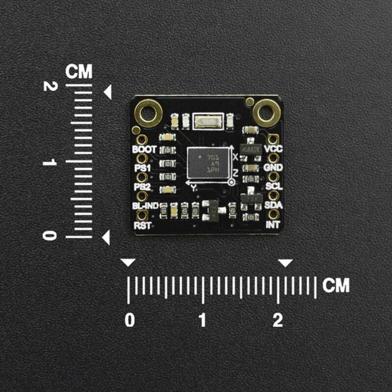 DFRobot BNO055智能九轴加速度传感器模块 - 图1