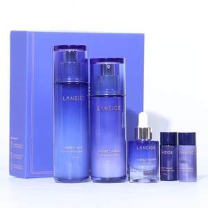 LANEIGE兰芝雪凝套盒(水120ml+乳液100ml+面霜8ml+精华液7ml)新