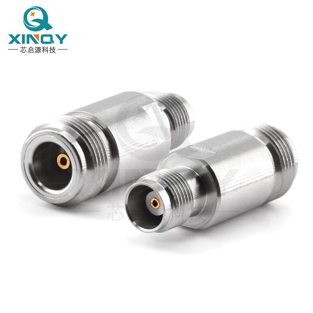 XINQY射频同轴转接器RF测试N母头转TNC母头转接头18g射频头,淘宝优惠券,粉丝福利购,淘宝优惠卷