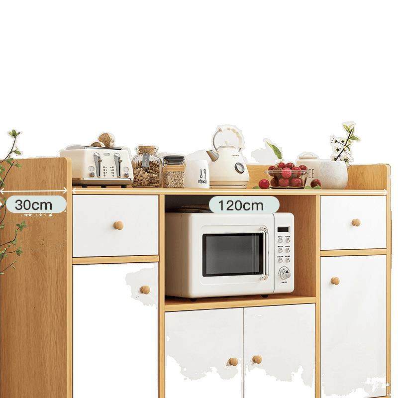 家用小户型烤箱微波炉置物柜餐边柜多功能厨房柜子储物柜客厅靠墙,淘宝优惠券,粉丝福利购,淘宝优惠卷
