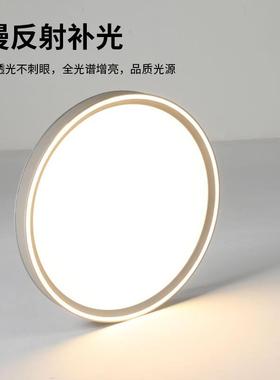 意式极简吸顶灯现代大气高端主卧室儿童书房全光谱LED护眼吸顶灯