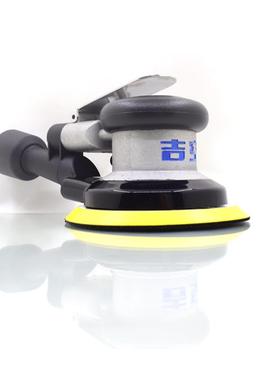 5寸气动打磨机汽车干磨机头5寸6孔/砂纸/喷漆腻子磨灰机磨光机