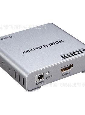 4K100米HDMI带环出延长器4K延长器带环出延长器