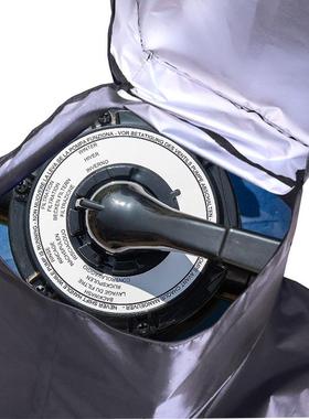 420D涂银地面泳池泵盖污水砂过滤泵罩适用于14-16INTEX过滤器泵