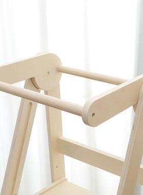 蒙氏学习塔宝宝洗漱台阶梯凳可折叠儿童登高踩脚凳婴儿洗手楼梯