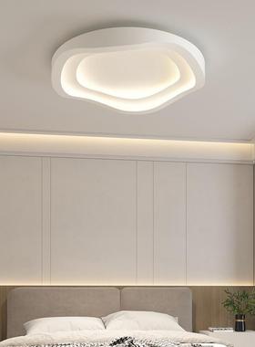 LED卧室灯极简书房餐厅吸顶灯具现代简约家用高级超亮房间主卧灯