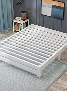 铁架床铁床双人床1.8米简约现代欧式铁艺床1.5米单人铁架床架