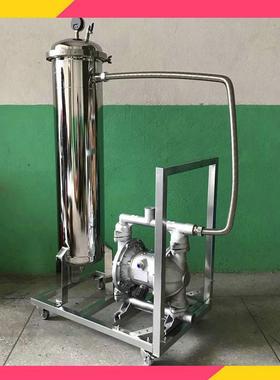 水性油墨过滤机80目-300目滤网过滤掉油墨中的杂质颗粒