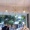 Hot selling Nordic clothing store chandelier window cashier creative personalized women's clothing internet celebrity shop commercial bar decorative lamp