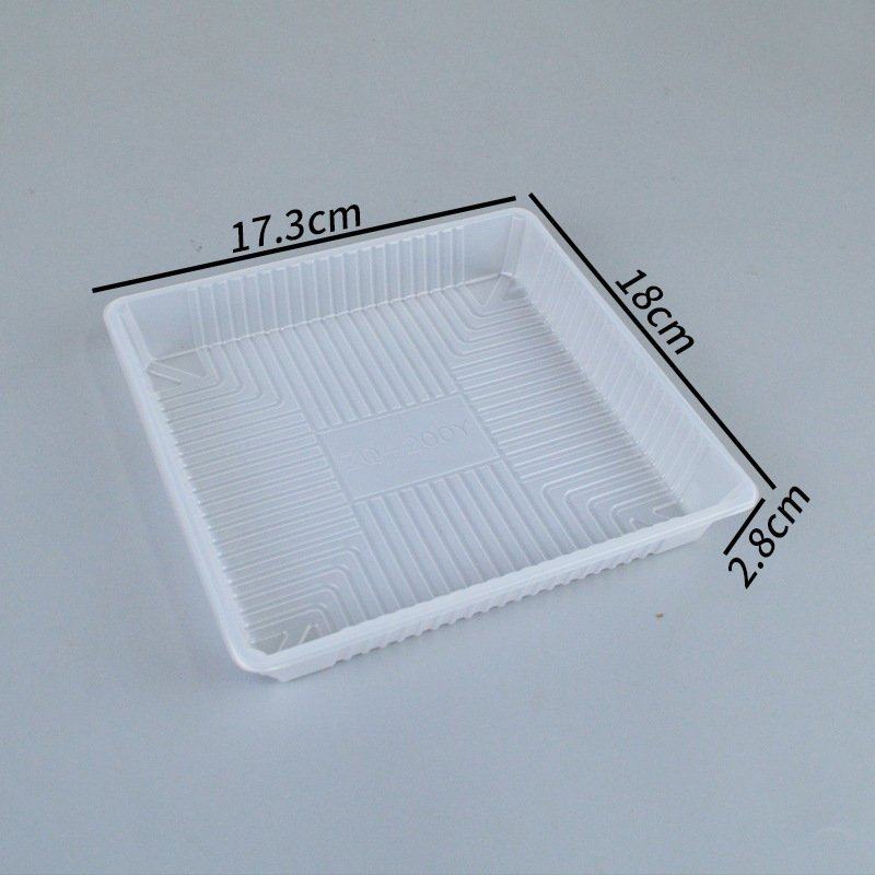 馒头包装盒一次性托盒包子花卷打包盒速冻锅贴塑料托盘方形糕点盒,淘宝优惠券,粉丝福利购,淘宝优惠卷