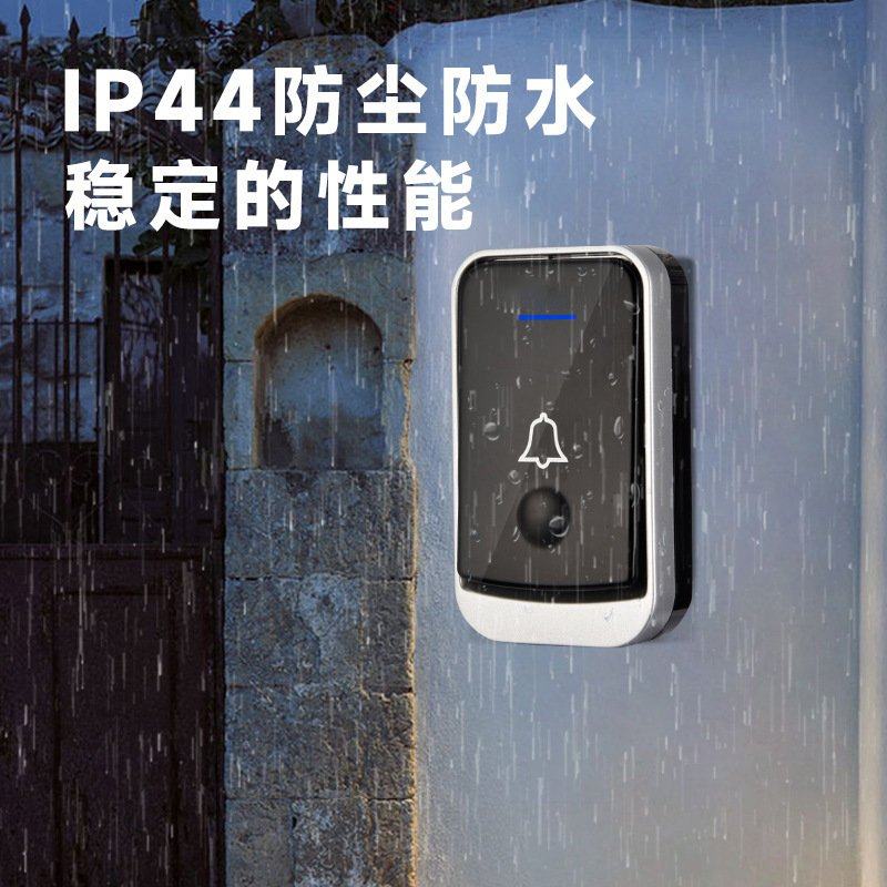 厂家 无线门铃一拖二老人智能家用门铃电子门铃呼叫器美规欧规,淘宝优惠券,粉丝福利购,淘宝优惠卷