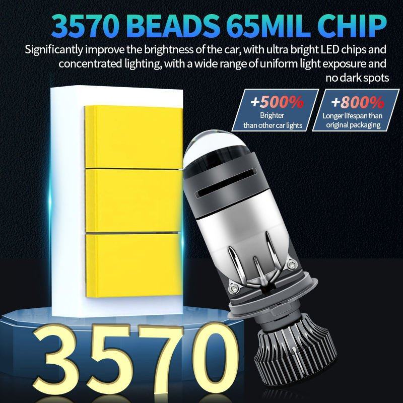 M01K三光源H4LED大灯摩托车远近一体矩阵h4大功率聚光汽车泡透镜,淘宝优惠券,粉丝福利购,淘宝优惠卷