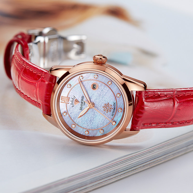  钻石国表国产腕表