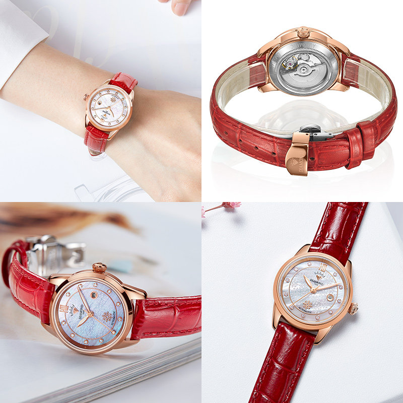  钻石国表国产腕表