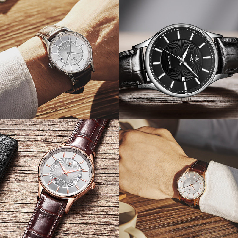  钻石国表国产腕表