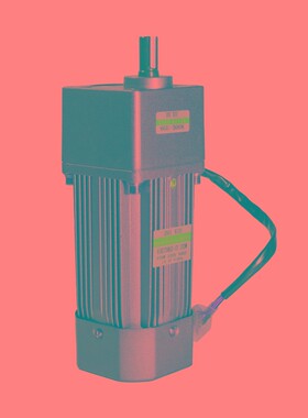 至秀180W200W250W300W370W齿轮调速减速电机马达三相380V单相220V