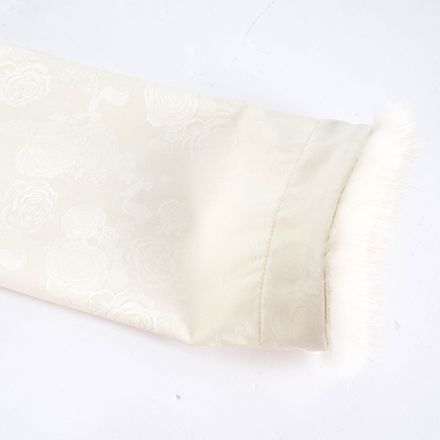 【云歌】莨西子新中式国风桑蚕真丝水貂毛立领长袖衬衫女秋冬上衣,淘宝优惠券,粉丝福利购,淘宝优惠卷