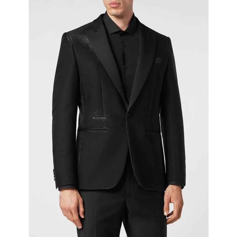 Philipp Plein Jackets Black-图0