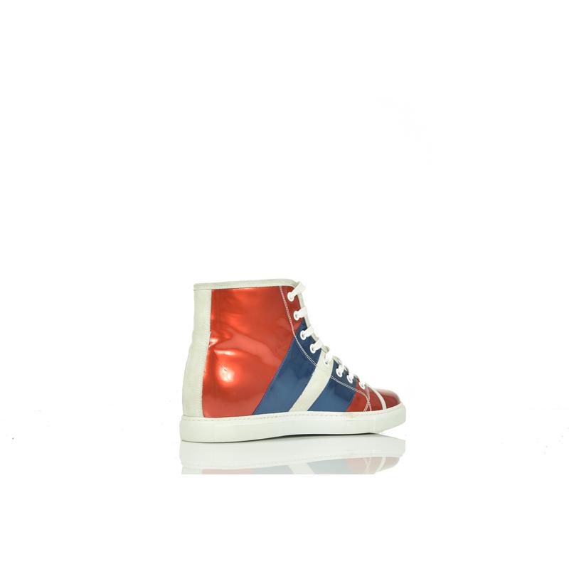 Mark Jacobs Sneakers Rossa e Blu in Pelle Mod. S87WS0041SX7 - 图2