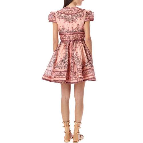 ZIMMERMANN Matchmaker Structured Mini Dress-图0