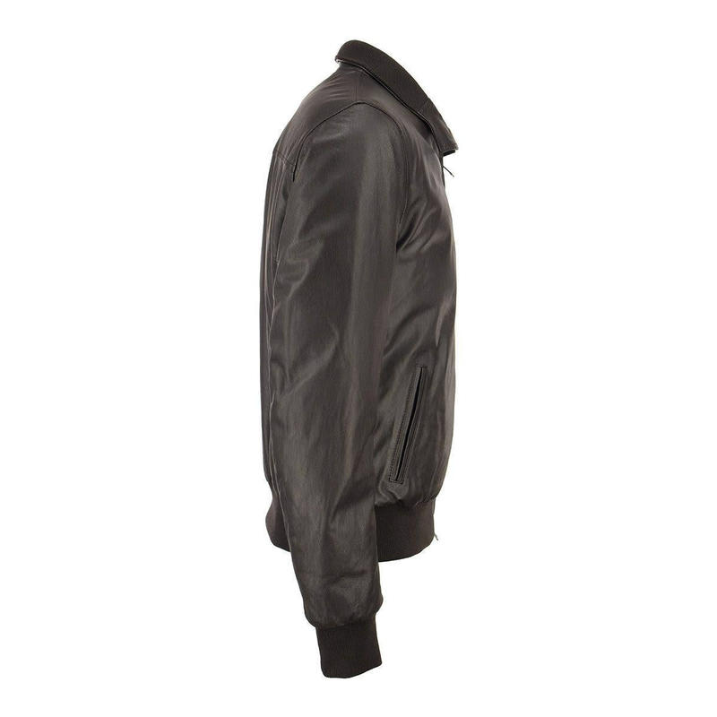 STEWART NUVOLA ETERE DROWNE-SLIM - Genuine lambskin jacket - 图1