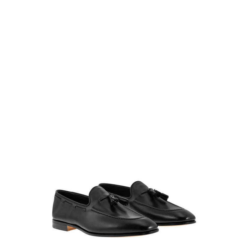 CHURCH'S Brushed Calf Leather Loafer - 图2