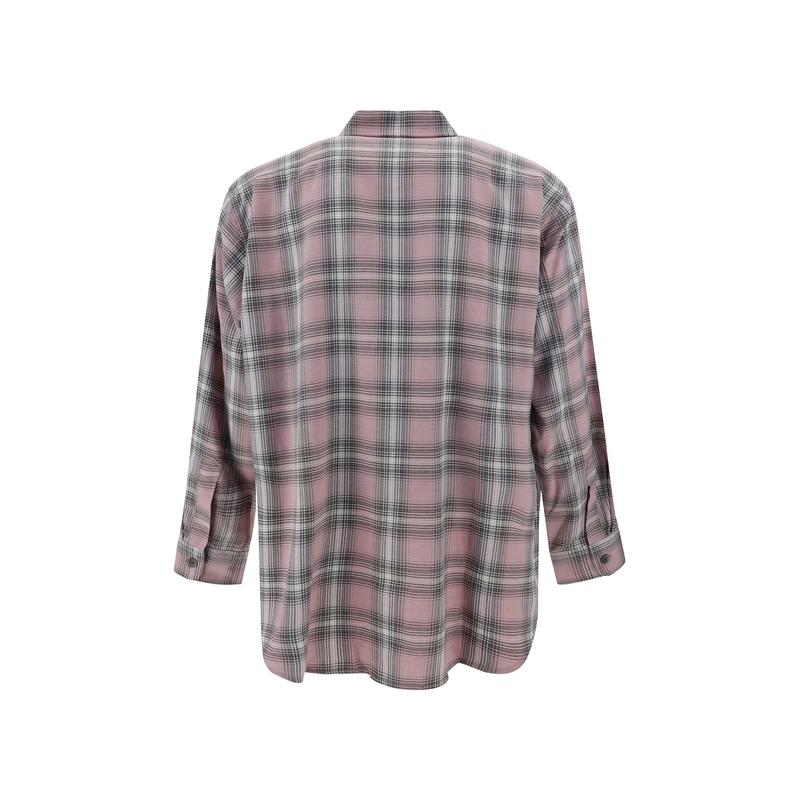 Ami Paris Casual Overshirt - 图0