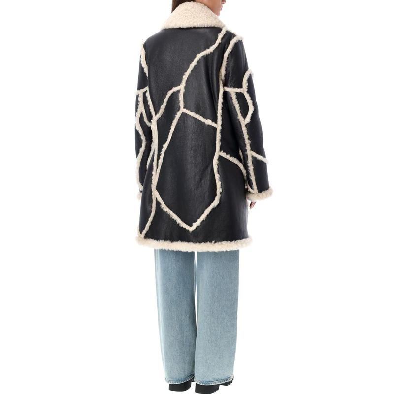 CHLOÉ Shearling coat - 图0