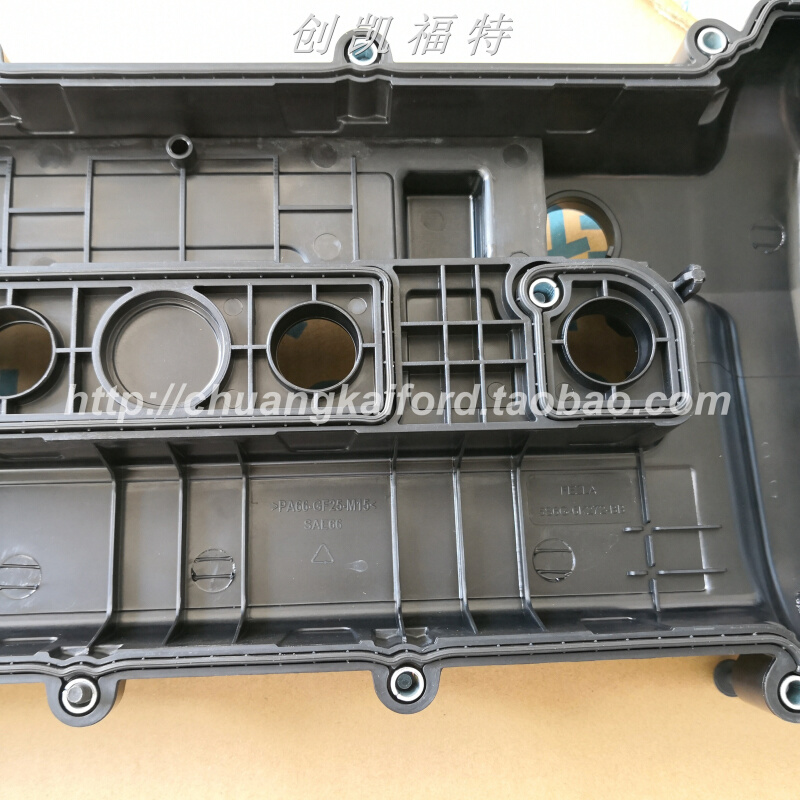 治漏油 09~13款经典福克斯气门室盖 1.8/2.0气门室盖 发动机罩盖 - 图3
