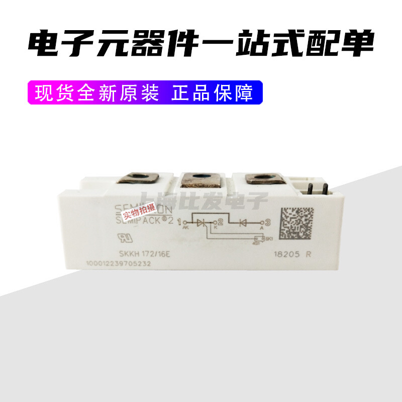 可控硅模块SKKH213/12E SKKH213/16E SKKH250/12E SKKH250/16E-图0