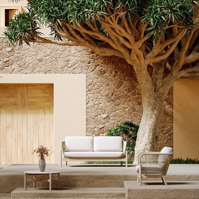 北欧户外休闲藤编沙发防水防晒庭院客厅阳台室外花园茶几组合家具,淘宝优惠券,粉丝福利购,淘宝优惠卷