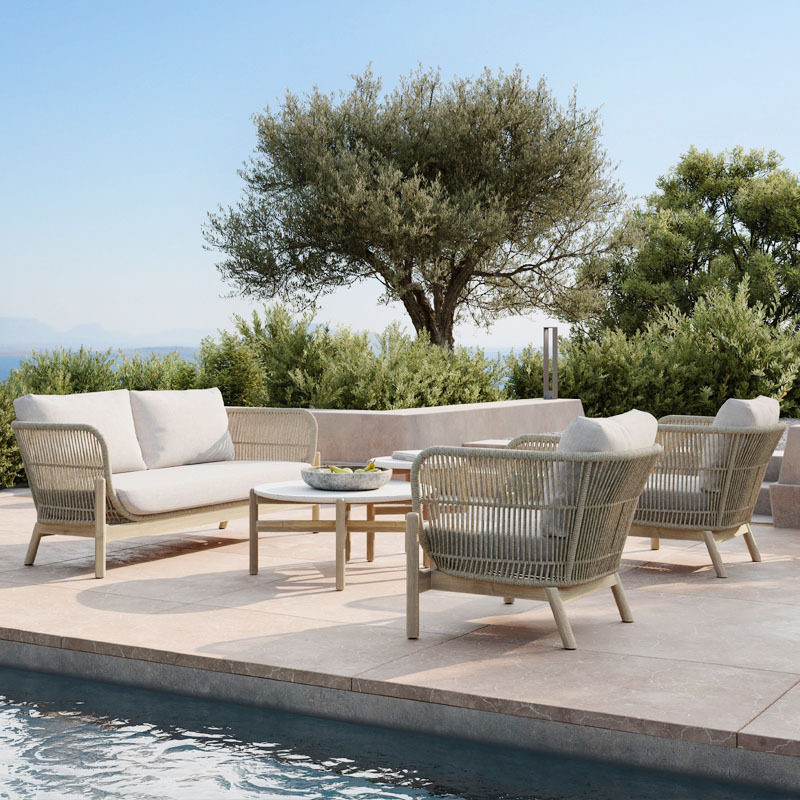 北欧户外休闲藤编沙发防水防晒庭院客厅阳台室外花园茶几组合家具,淘宝优惠券,粉丝福利购,淘宝优惠卷