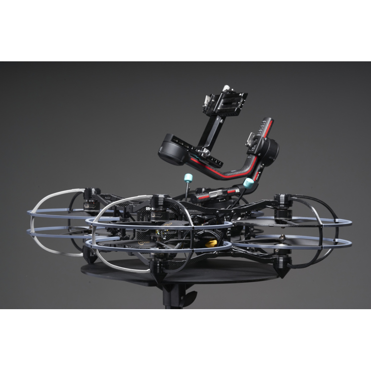 翼效RS09-X8整机 定制 电设取众家之长造商拍利器 花飞 剧组 航拍 - 图0