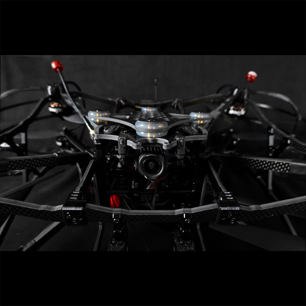 翼效RS09-X8整机 定制 电设取众家之长造商拍利器 花飞 剧组 航拍 - 图2