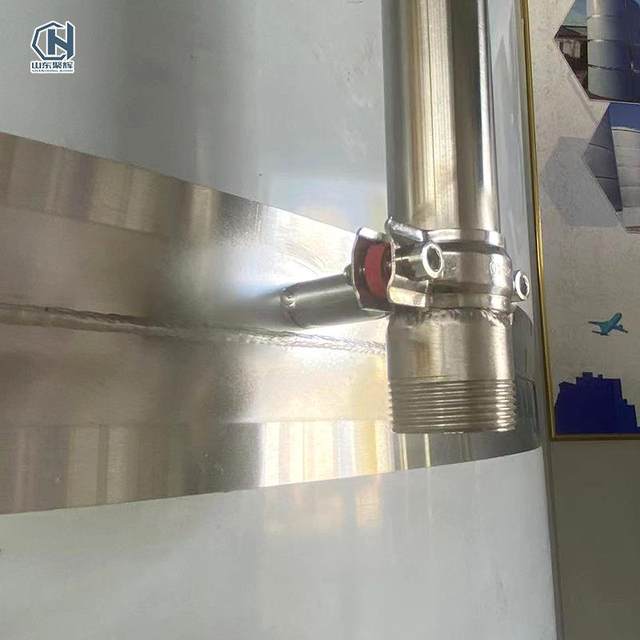 5-ton palm oil storage tank sesame oil storage equipment sunflower oil storage tank with ladder