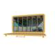 Cross-border custom scenic spots mobile Apple warehouse rest station sales booth outdoor shop snack stall ticket hall
