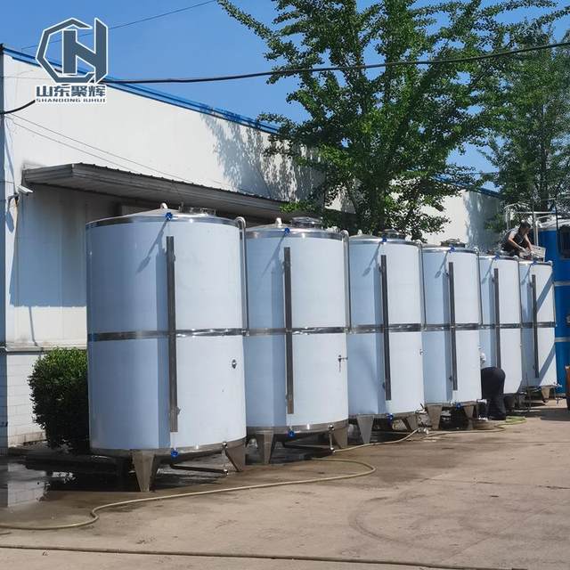 5-ton palm oil storage tank sesame oil storage equipment sunflower oil storage tank with ladder