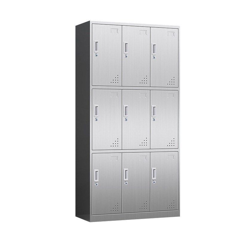泉州304d不锈钢k更衣柜多门带锁鞋柜员工柜车间消毒浴室衣帽储物,淘宝优惠券,粉丝福利购,淘宝优惠卷
