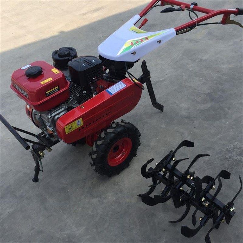 大棚菜园小型微耕机s汽油7.5马力旋耕机除草趟地机,淘宝优惠券,粉丝福利购,淘宝优惠卷